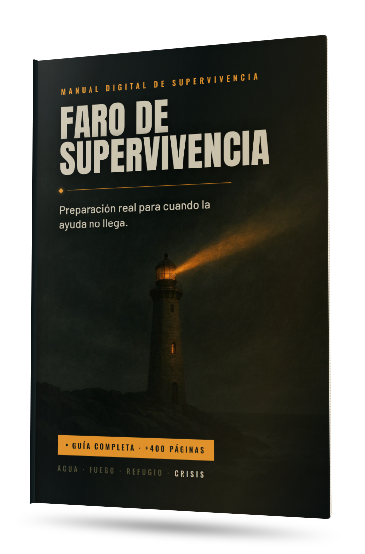 Faro de Supervivencia: manual digital de supervivencia